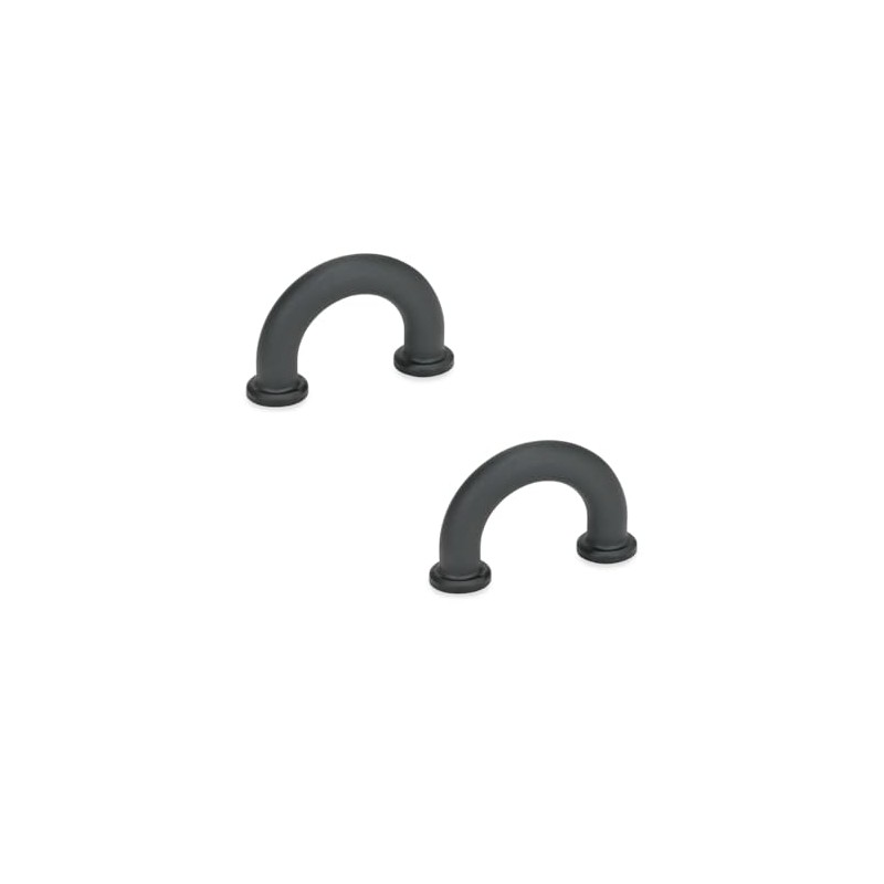 Ganter Normelemente , GN 224.3-10-40-B3,5-SW Finger Grip Furniture Knob, Pull