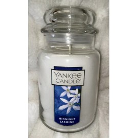 Yankee Candle Midnight Jasmine Original Large Scented Candle Single Wick 22oz