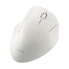 Elecom M-SH20MBSKXWH Mouse SHELLPHA Wireless Multi, 5 Buttons, Medium, Antibacterial,