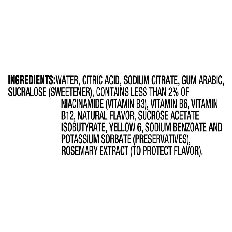 mio Orange Tangerine Flavored with other natural flavor Liquid Water