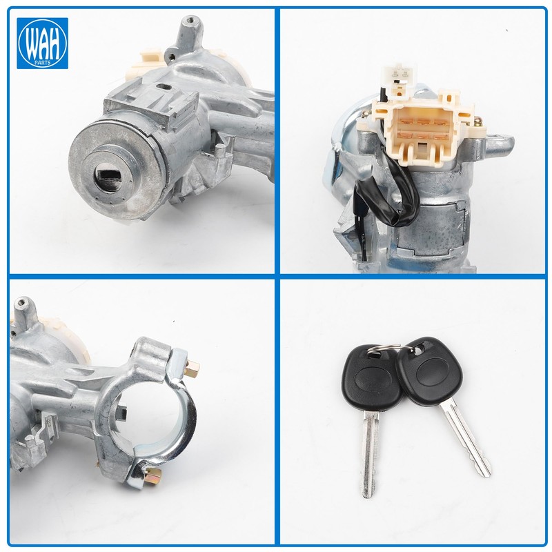 Wahparts Ignition Lock Cylinder Switch with 2 Keys Compatible with