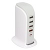 Phone Charging Stand Adapter USB Charging Station Multi Port Charging