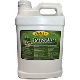 Perc Plus (2.5 Gallons) by Delta Ag - Early Stage Crop Protection Fertilizer 3-17-0