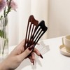 CHOISBEING Wooden Hair Stick for Women Handmade French Hair Pin