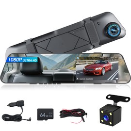 NHOPEEW Dashcam 4.5 inch