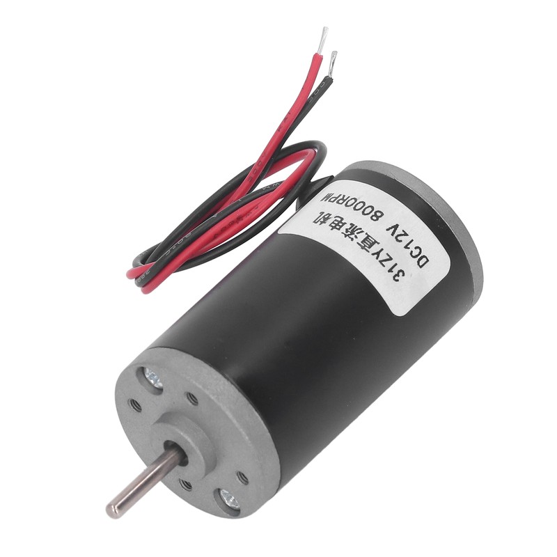 Permanent Magnet Motor DC 12V Reversible CW CCW Large Torsion
