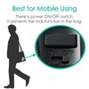 Elecom Wireless Mouse, Includes Receiver, Size M, 3 Buttons, Infrared