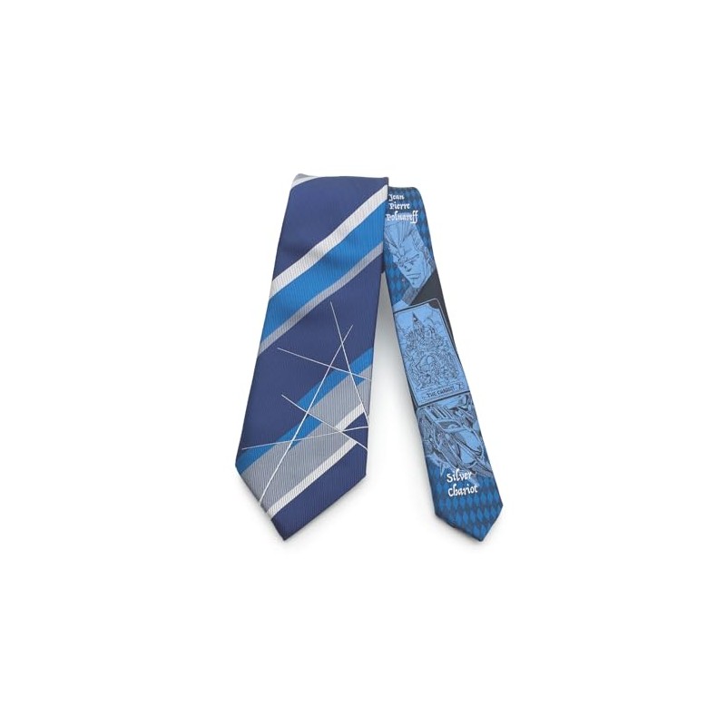 Florene Necktie, JoJo's Bizarre Adventure Part 3 Necktie, Polnareff JJN000005-009,