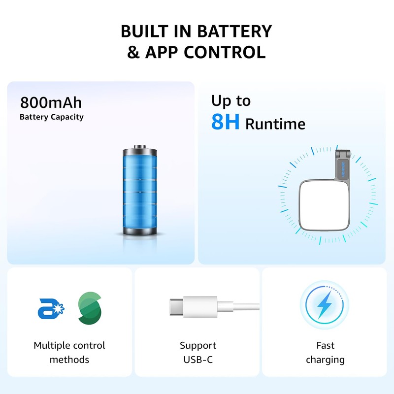 amaran go amaran Magnetic Mini Light - MagSafe & Qi2