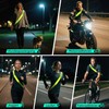 LED Reflective Running Belt, Lightweight High Visibility Night Safety Strap