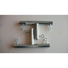 10' x 12' Outdoor Hanging Home Theater Portable Projection Movie Screen Kit 1" Fittings ~ Pipe NOT Included