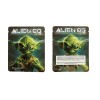 50pc Mylar bags 3.5 G Alien OG | Smell-Proof Metallic