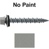 10 x 1-1/2" Galvanized Hex Head Sheet Metal Roof Screw.