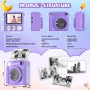 Instant Print Kids Camera - 1080P Selfie Digital Camera, Portable
