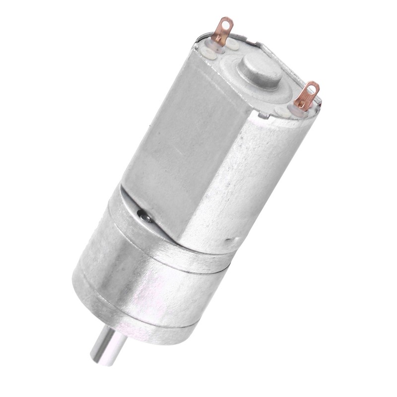 DC12V High Torque Electric Gear Box Reduction Motor (50RPM)