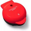 NOSTALGIA - MyMini 5'' Non Stick Heart Red Mini Waffle