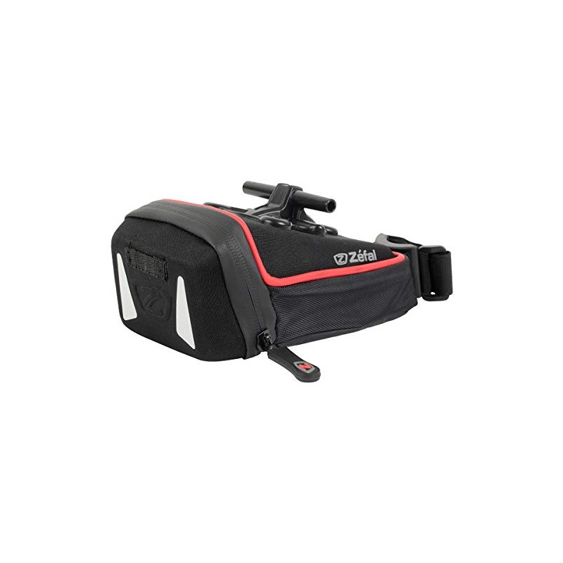 Zefal Iron Pack T-Fix Saddle Bag - Black, Medium