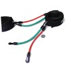 Kisangel 4 Stretch Bands Resistant Bands Stretch Strap Resistance Band