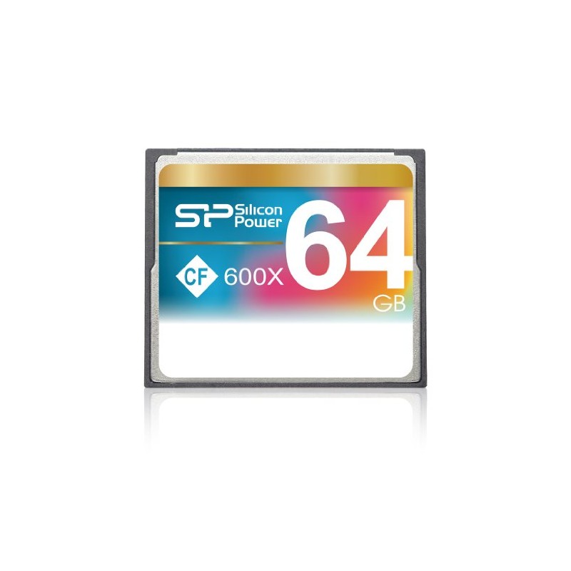 Silicon Power sp064gbcfc600 V10 CompactFlash (CF)