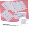 minkissy Sets Elastic Face Stickers Sticker Makeup Chin Lifting Tools