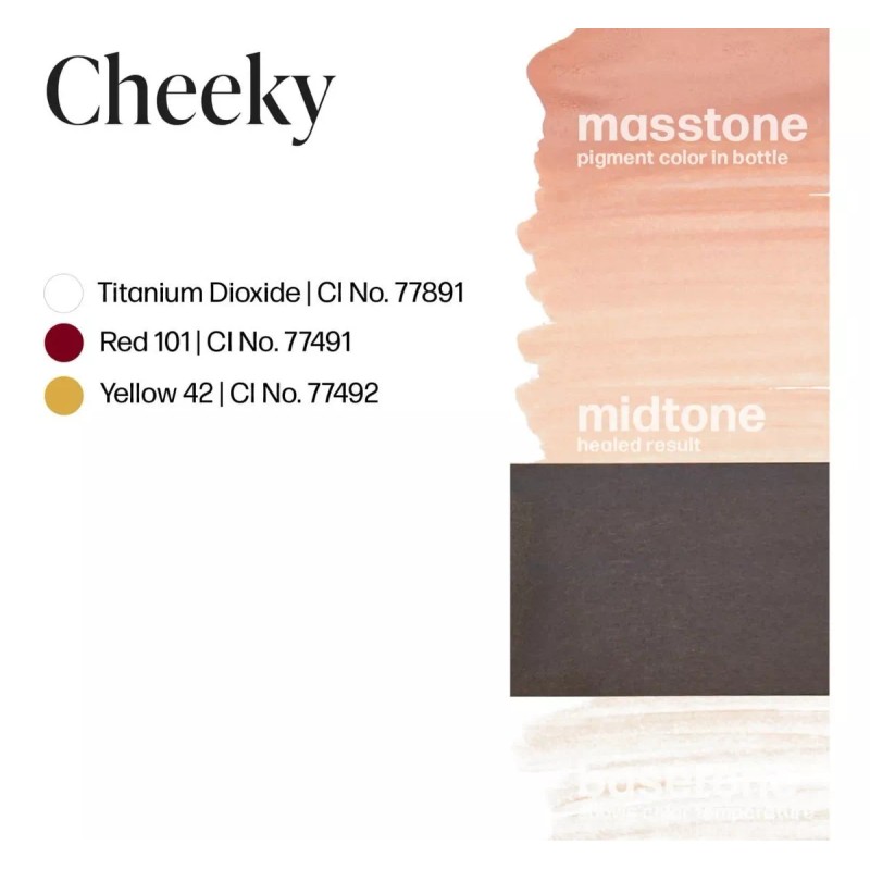 Permablend Cheeky Pigmento Para Pigmentar Labios