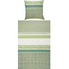Erwin Müller Bed Linen Seersucker Green Size 135 x 200
