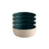 Emile Henry EVERYDAY COLLECTION 6.25"|0.75 qt Ceramic Cereal Bowl Set