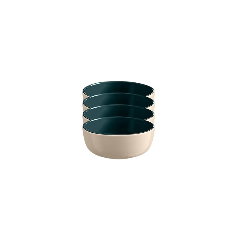 Emile Henry EVERYDAY COLLECTION 6.25"|0.75 qt Ceramic Cereal Bowl Set