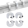 SBR20 Linear Rail Stop Collars, 4 Pcs 16mm Aluminum Alloy