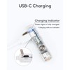 RovyVon Aurora A8 G4 Keychain Flashlight USB C Rechargeable, 5000K,