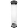 Water Cooling Tank Acrylic Cylindrical 3‑Hole G1/4 Thread Reservoir Computer