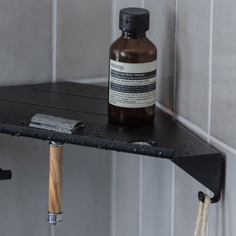 YOUS® Help Yourshelf Premium Corner Shower Shelf No Drilling Required