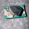 Perfect Vintage PERFECT Metal Fuel Gas Tank #18 Wedge 1/3oz