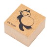 Zowee 11 Pikki Cat Wooden Stamp with Tummy 9306