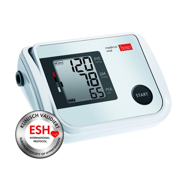 Boso Medicus Vital - Upper Arm Blood Pressure Monitor - Nip From Med. Fachhdl