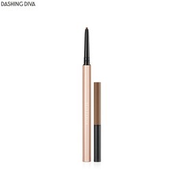 DEAR DAHLIA Perfect Designing Eyeliner Pencil 0.05g*2ea, Color:Glitter Ash
