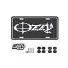 Ozzy Osbourne license plate metal wall sign front tag vanity