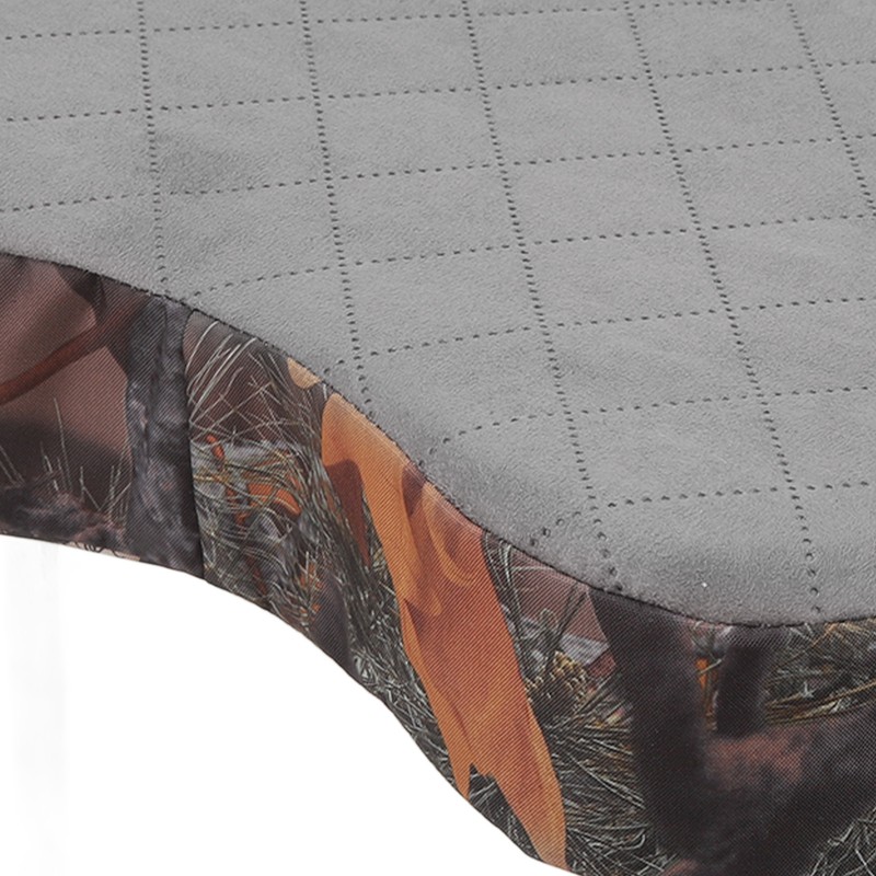 Portable Heating Cushion 3 Gears Soft Camouflage Outdoor Heated Seat