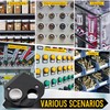 Avenuebool Magnet Accessory Compatible with Brady M210, M210 Lab, M211,