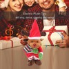 Electric Music Xmas Toy Doll Dancing Singing Glowing Swinging Plush