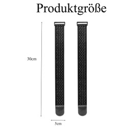 Pack of 2 Tap Child Safety Tap Lock, 5 x 30 cm Velcro Strap with Non-Slip Function, Safety for Kitchen and Bathroom, Easy Installation, Ideal for Parents