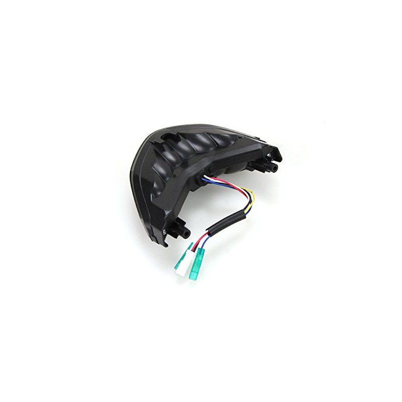 Motodynamic Integrated Sequential LED Tail Lights Smoked Lens for Ducati