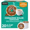 The Original Donut Shop One-Step Cinnamon Dulce Cappuccino, Keurig Single-Serve