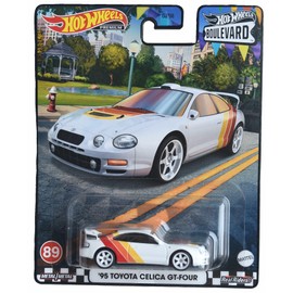 Mattel Hot Wheels '95 Toyota Celica GT-Four, Boulevard Series