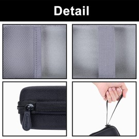 Hard Travel Case for Sony DSC-W800/W810 Digital Camera by Aenllosi