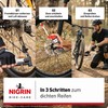 Nigrin, Schiuma ripara-fori per copertoni bici, 75 ml