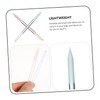 IWOWHERO 2pcs Nail Manicure File Double Sided Glass Nail Art
