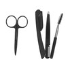 Gatuida 1 Set Eyebrow Grooming Tools Set Stainless Steel Scissors