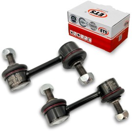 ETS 2Pc - Made in Europe - Front Left & Right Stabilizer Sway Bar End Link Kit Fits 12-15 Honda Crosstour / 10-11 Accord Crosstour / 09-14 Acura TSX / 08-12 Honda Accord, K90456 K90457