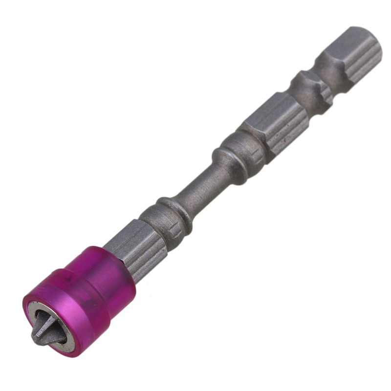 CNBTR 1/4inch Magnetic Screwdriver Bits Plasterboard Screw Bits Hex Shanks
